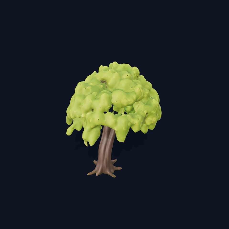 Lush Green Oak model pack