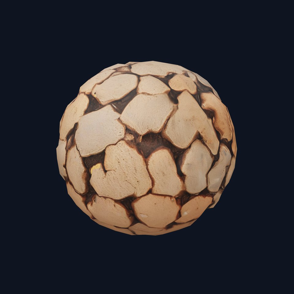 Natural Stone Texture model pack