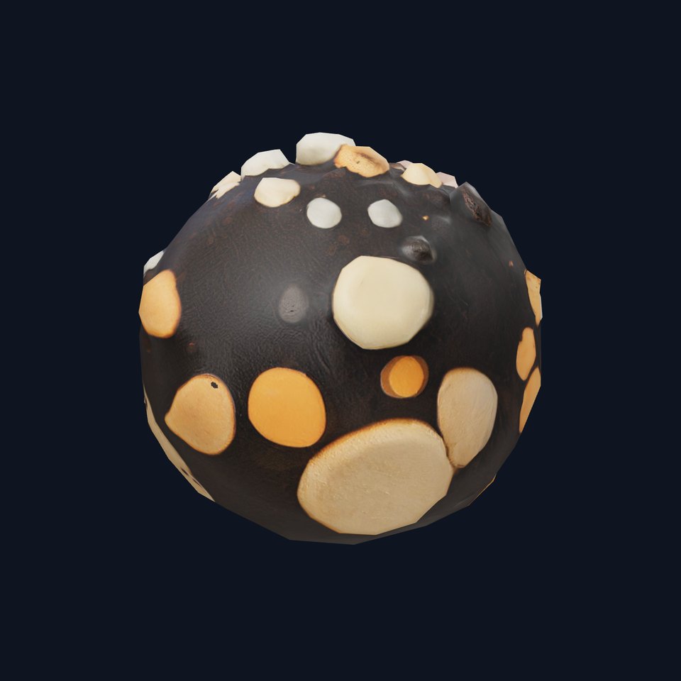 Earthy Pebble Texture model pack