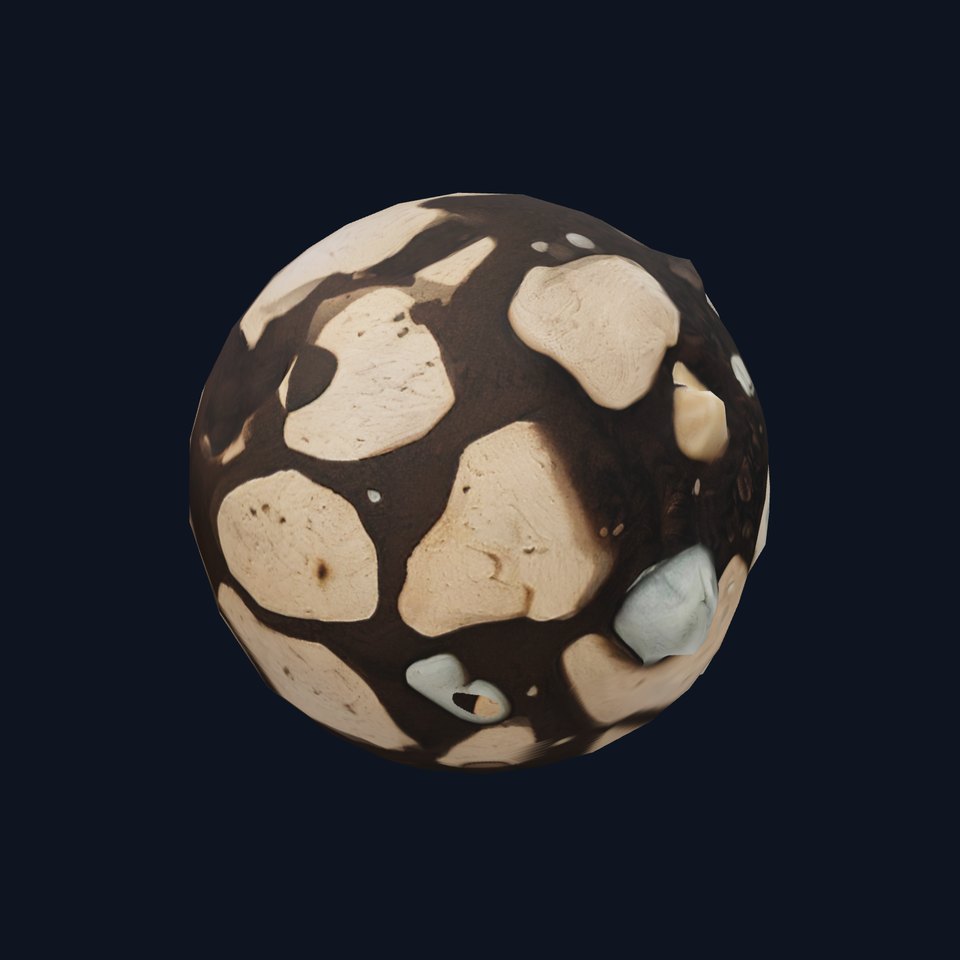 Earthy Rock Surface model pack
