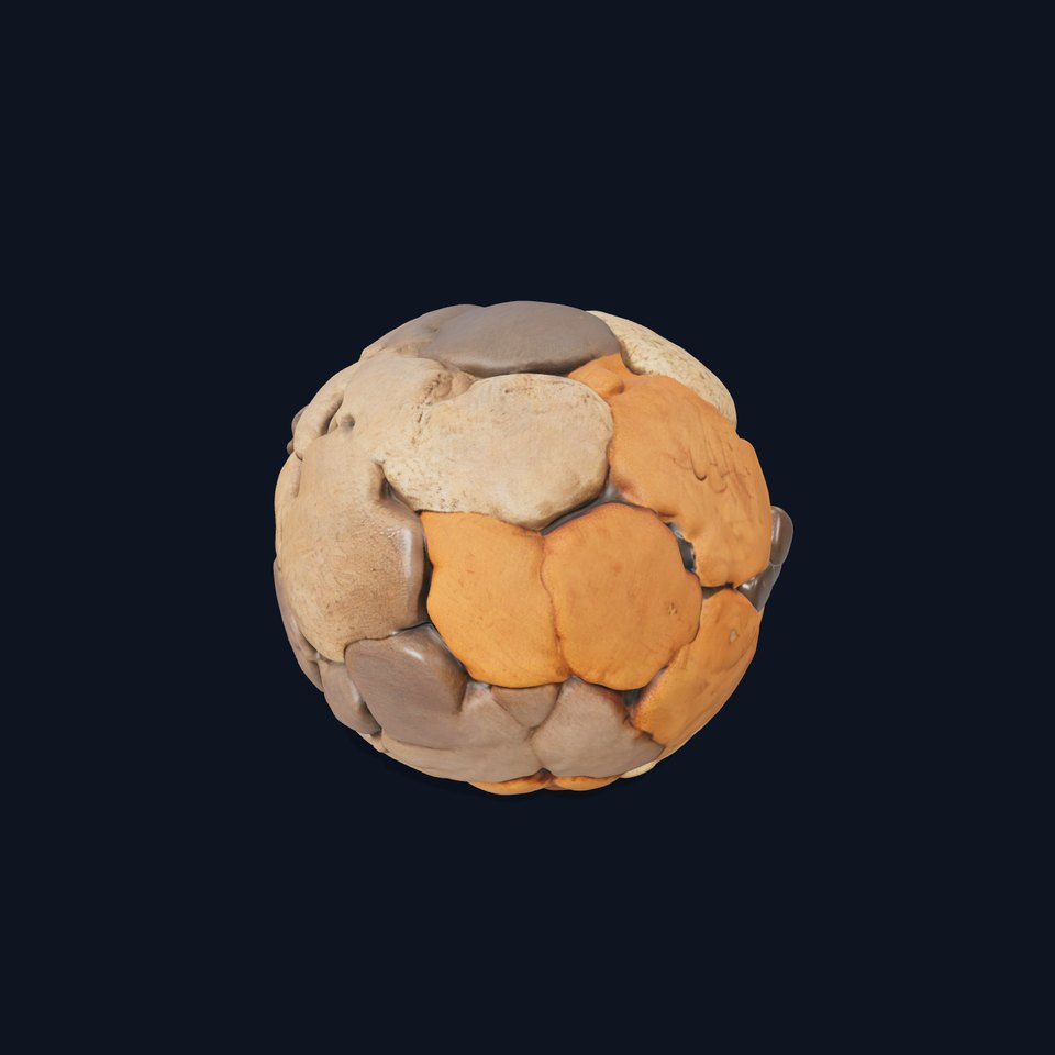 Textured Stone Surface model pack