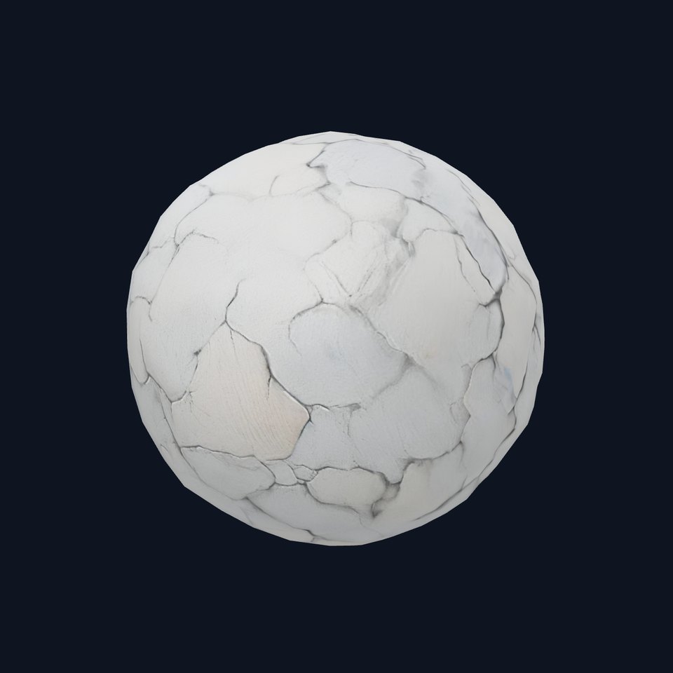 Rustic Stone Texture model pack