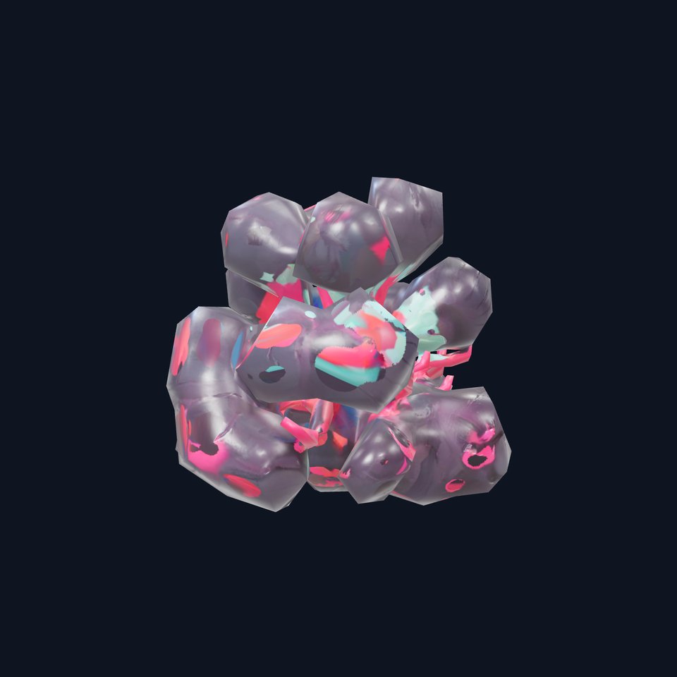 Vibrant Alien Flora model pack