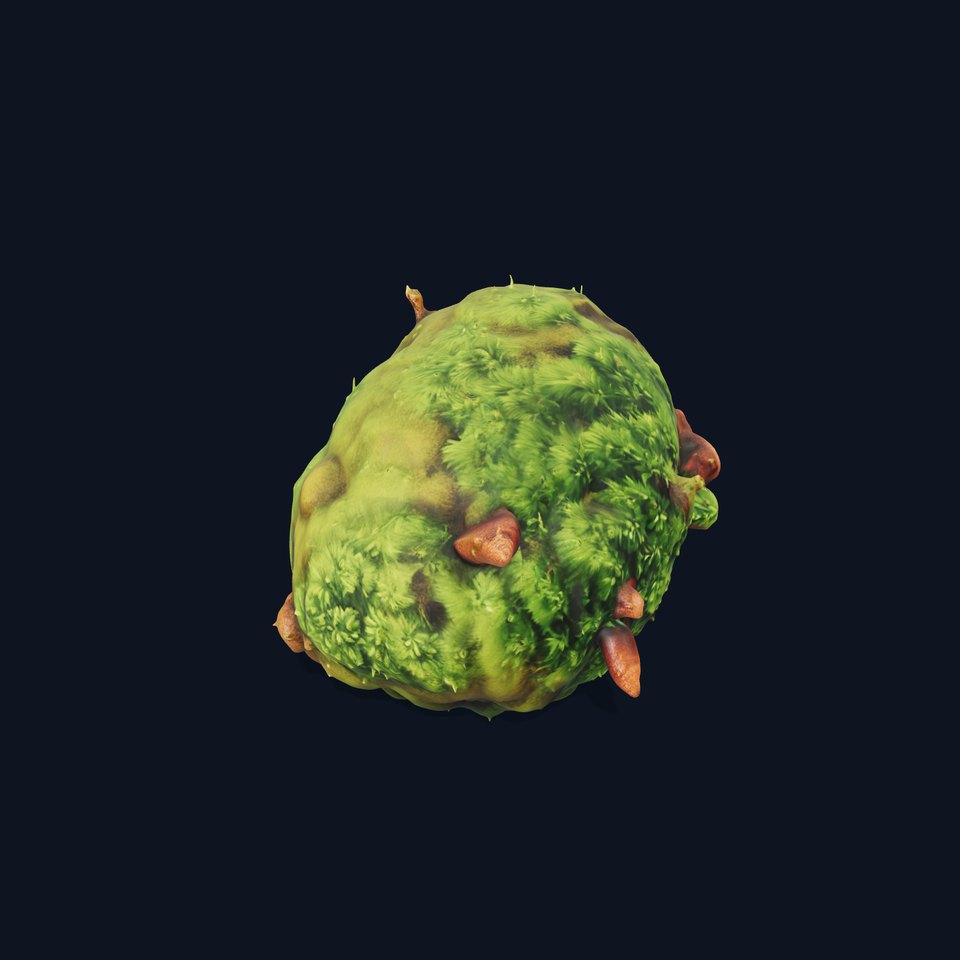 Lush Forest Moss model pack