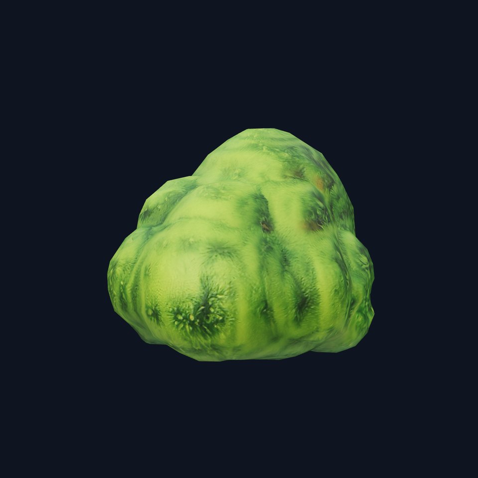 Vibrant Mossy Texture model pack