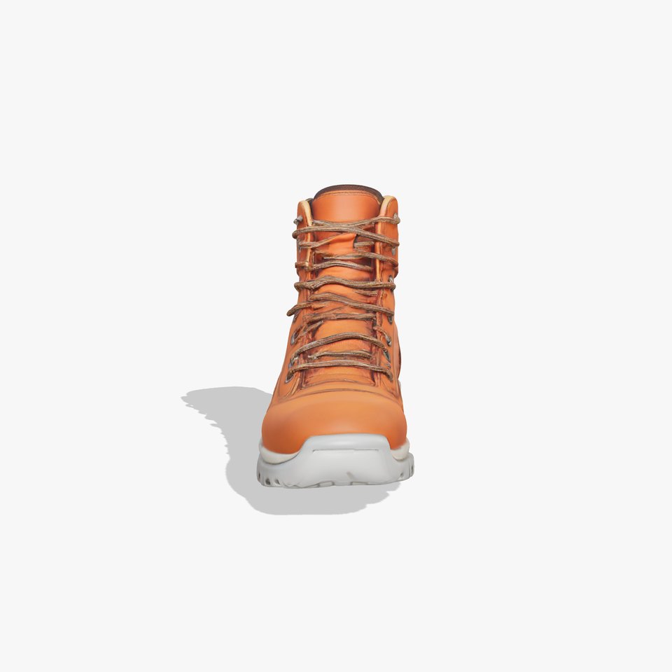 Tan Hiking Boot model pack