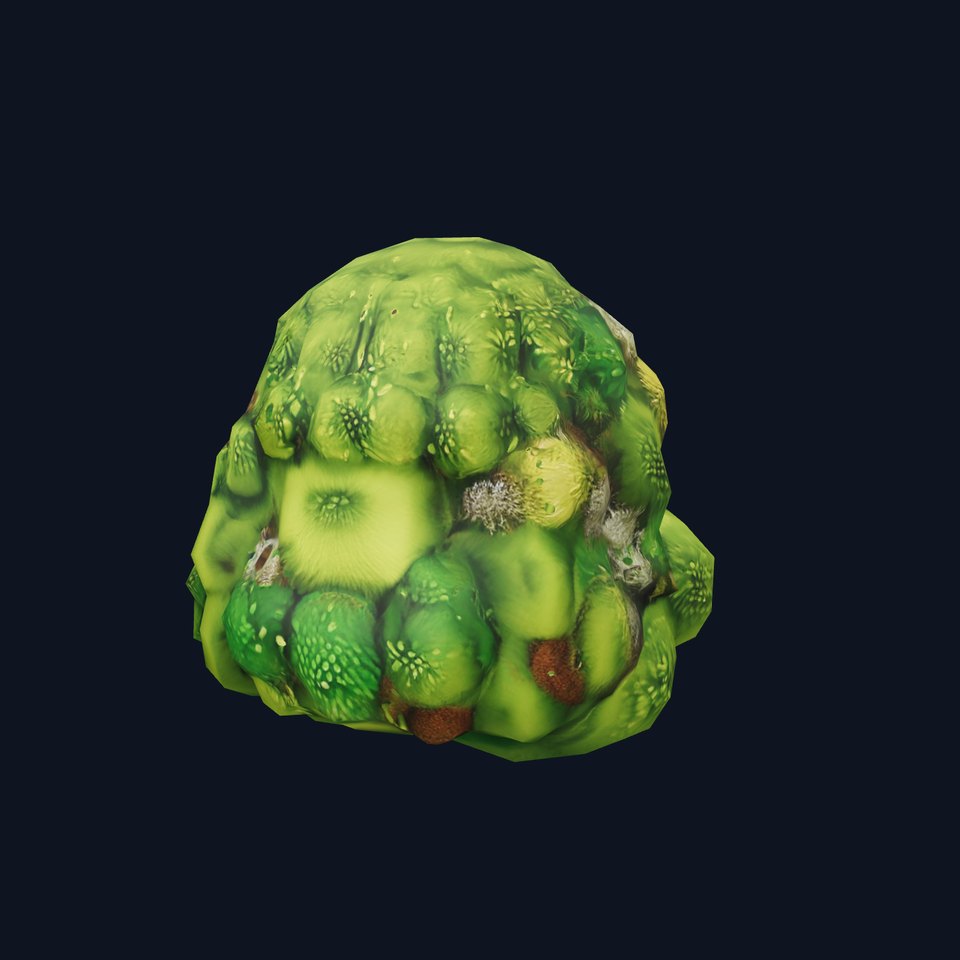 Lush Greenery Cluster model pack