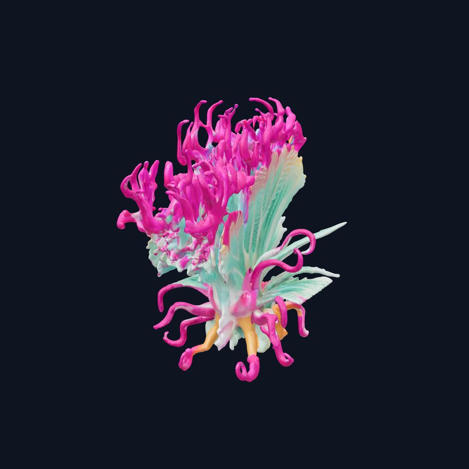 Vibrant Aquatic Flora model pack