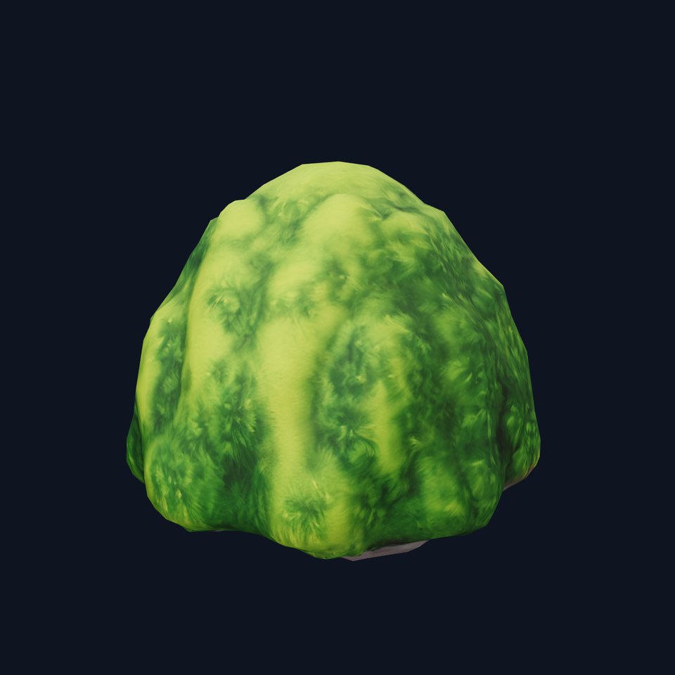 Lush Green Moss model pack