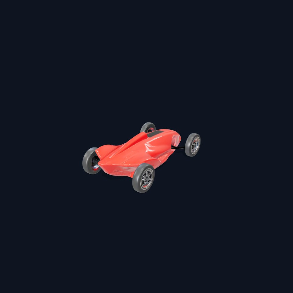Sleek Racing Car model pack