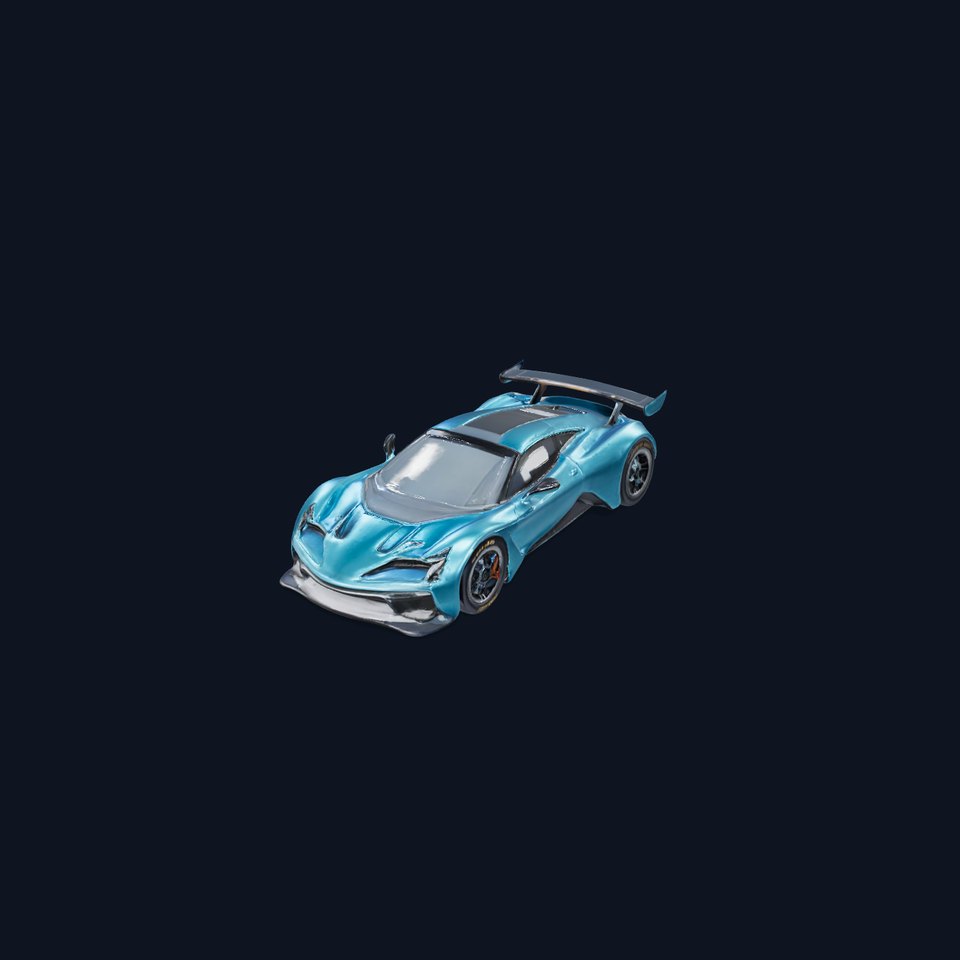 Azure Racer model pack