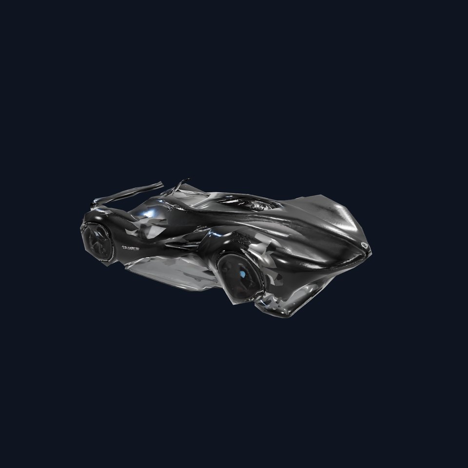 Sleek Carbon Racer model pack viewer poster