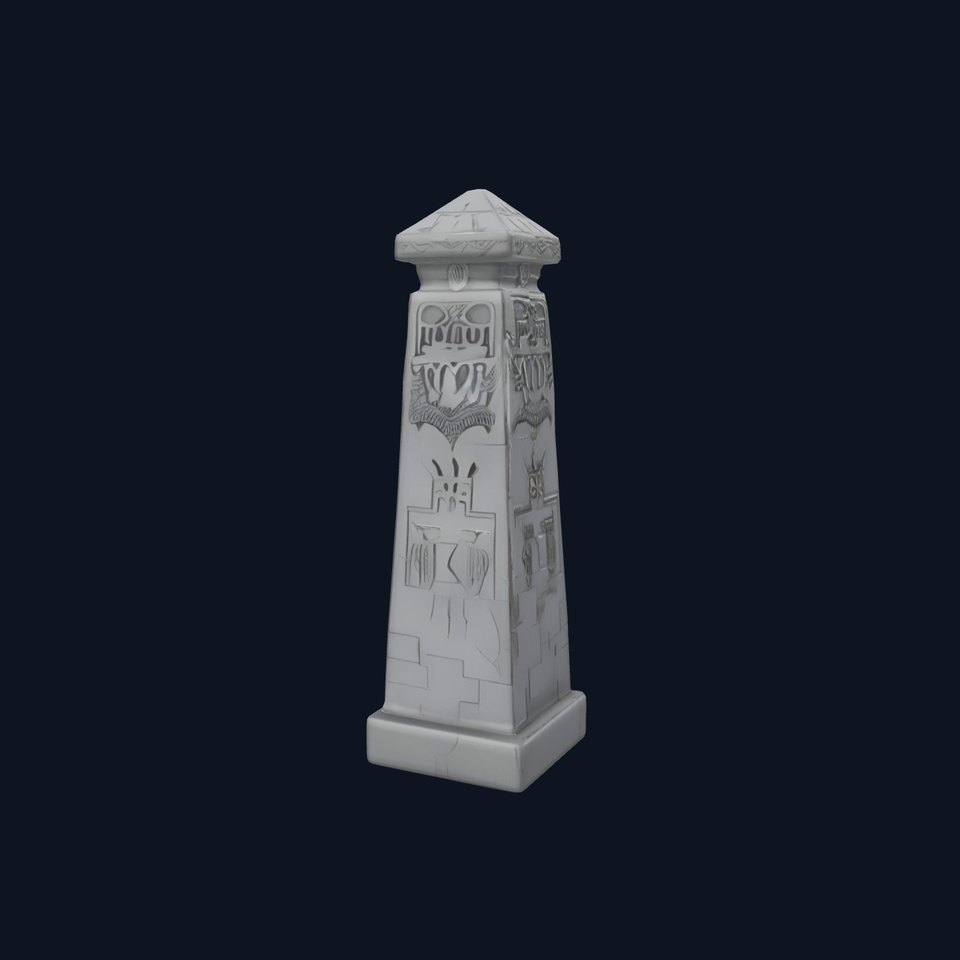 Ancient Obelisk Stone model pack