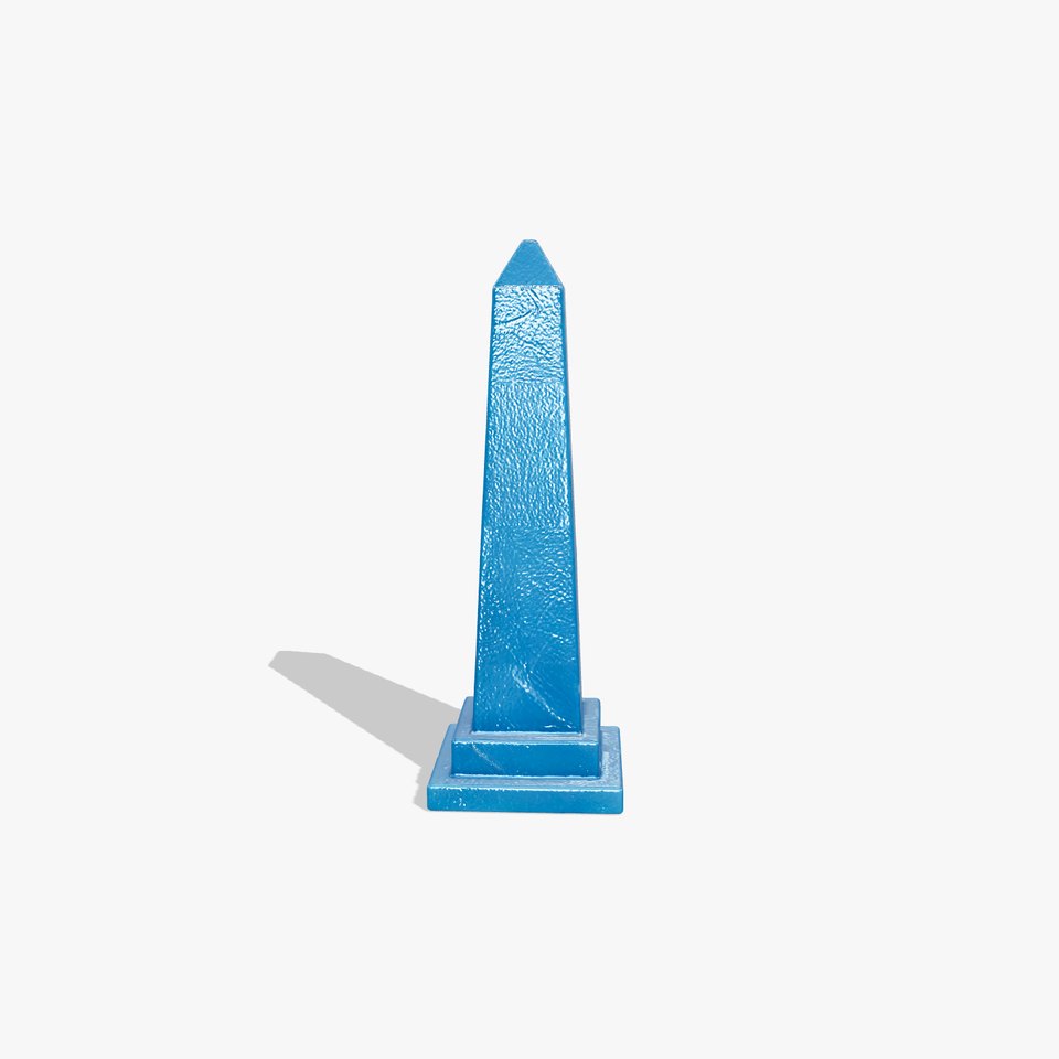 Azure Marble Obelisk model pack