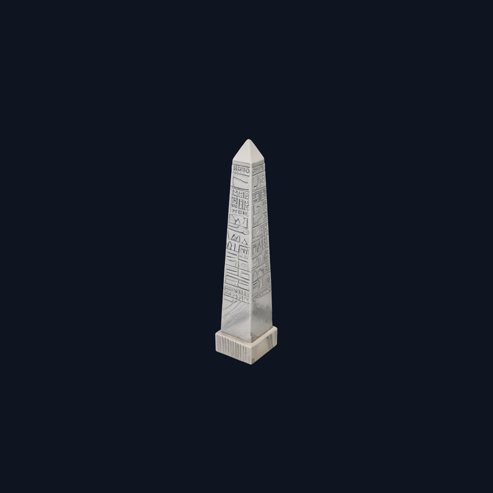 Ancient Stone Obelisk model pack