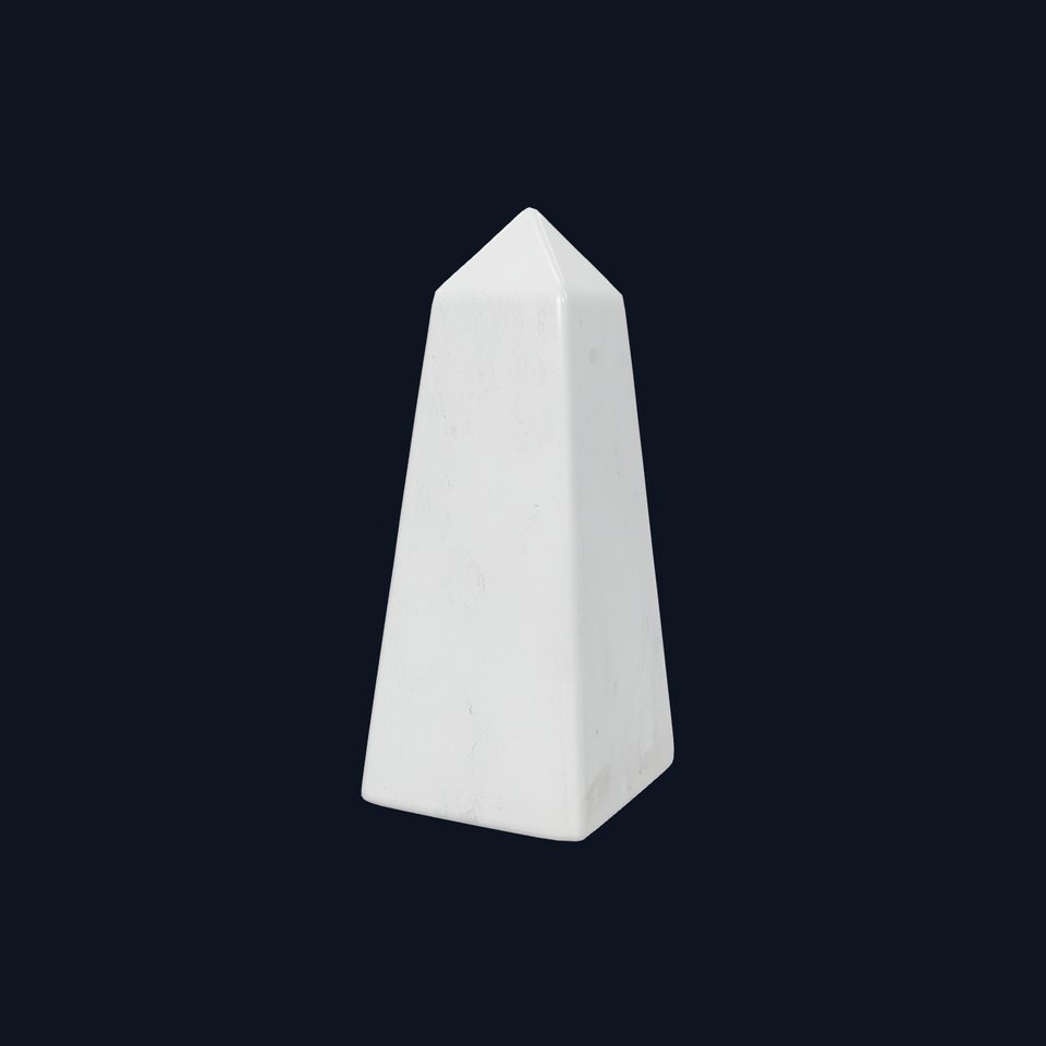 Crystal Obelisk model pack
