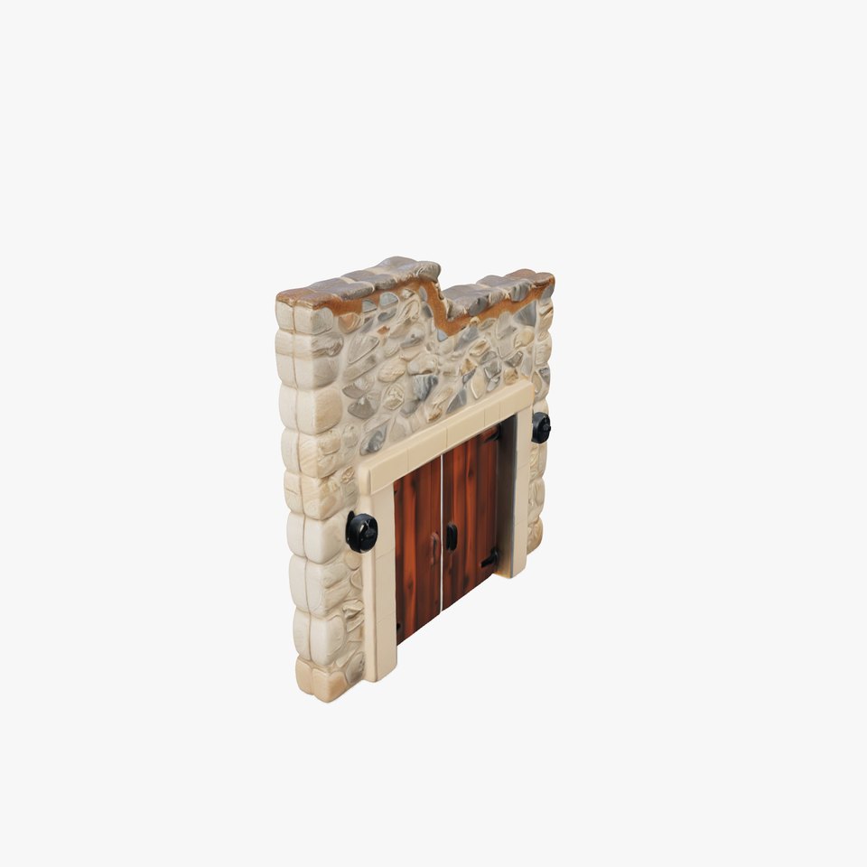 Rustic Stone Archway model pack