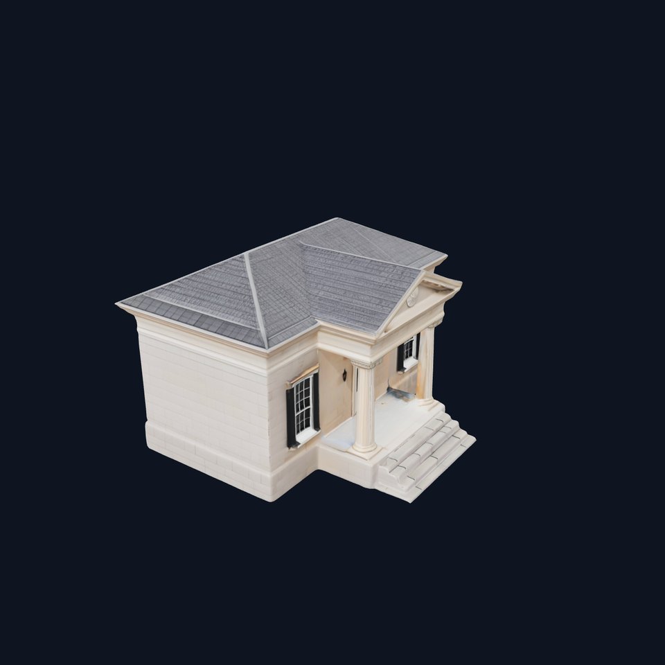 Neoclassical Facade model pack