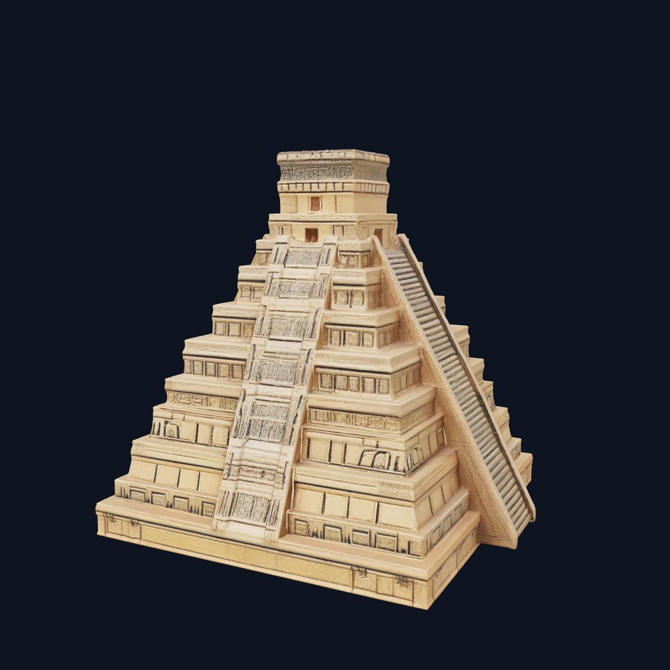 Ancient Stone Pyramid model pack