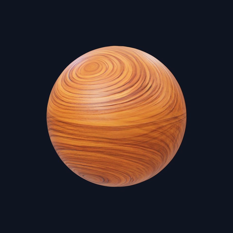 Wood Veneer HQ PBR Textures Set