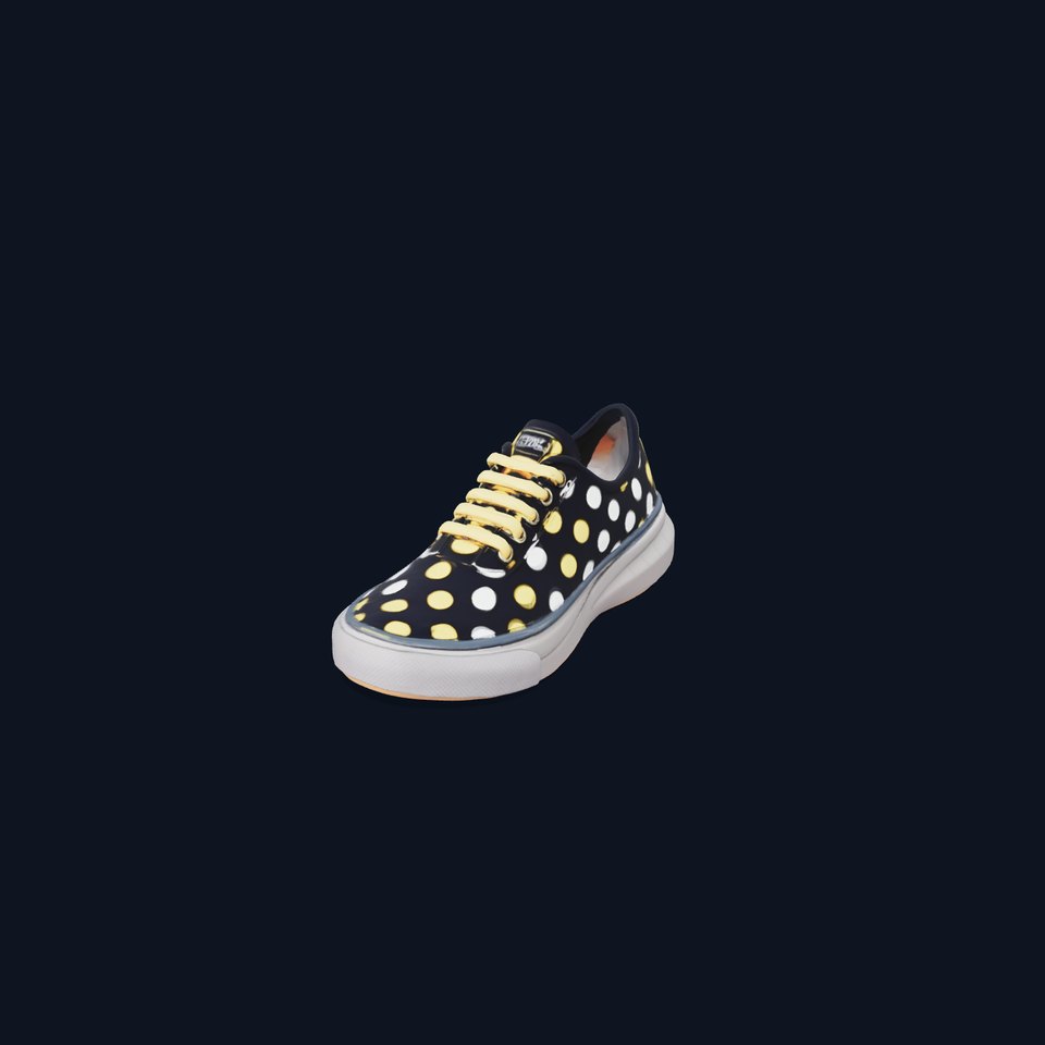 Polka Dot Sneaker model pack viewer poster
