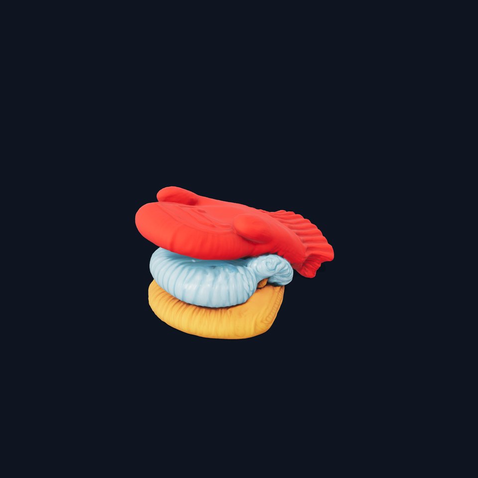 Cozy Winter Mittens model pack viewer poster