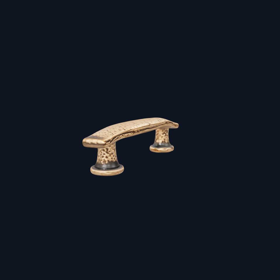 Vintage Brass Handle model pack