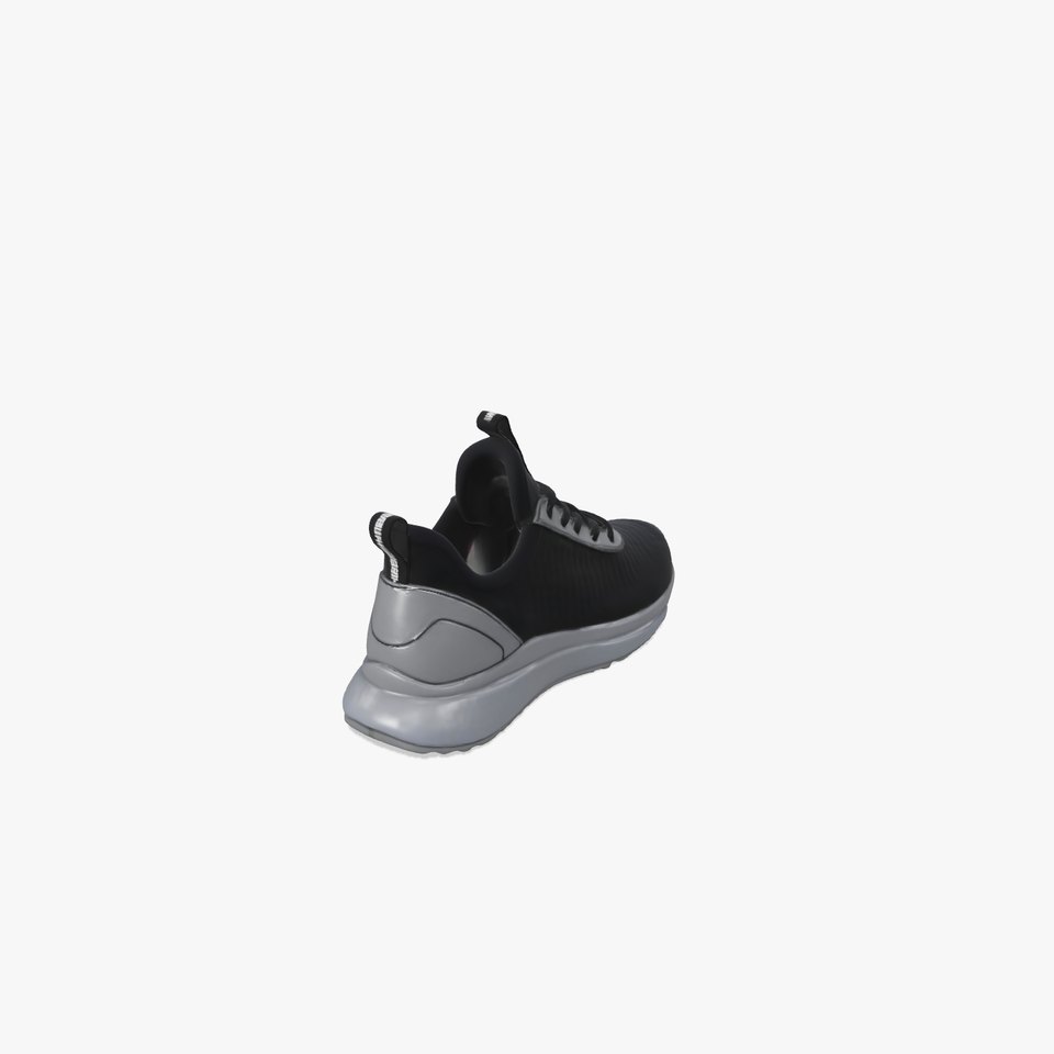 Sleek Black Sneaker model pack