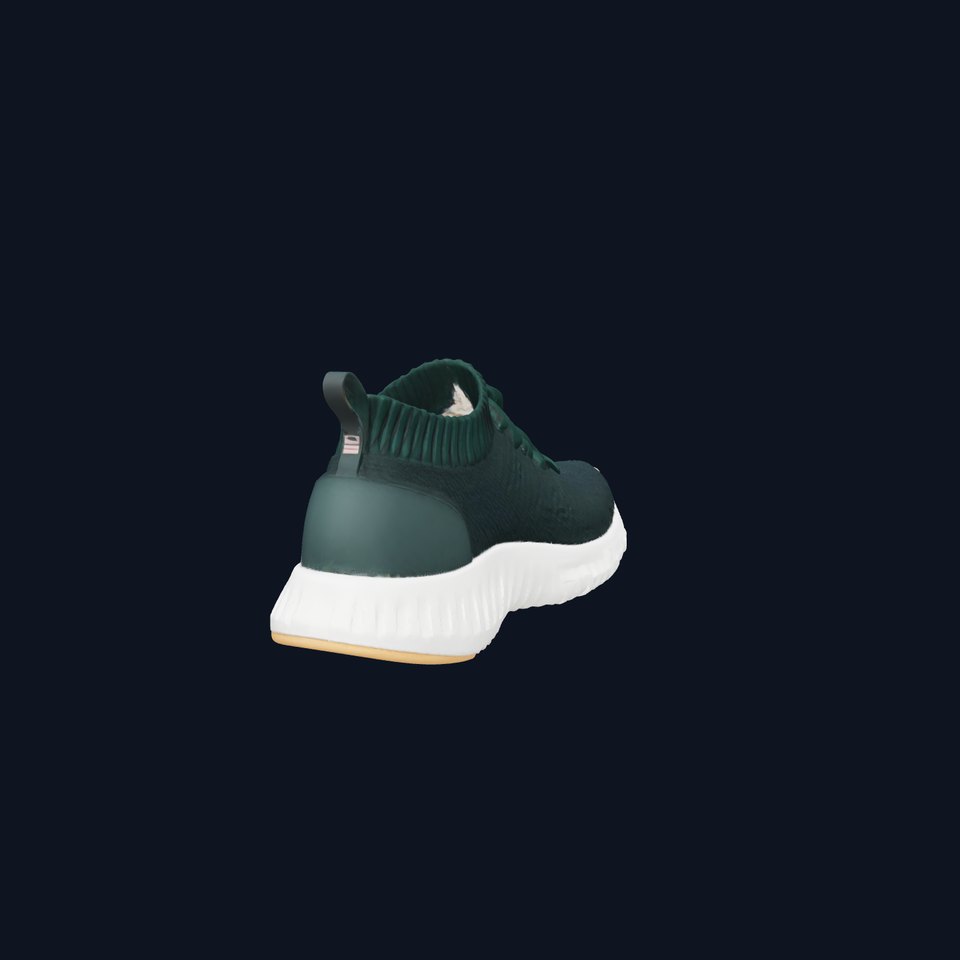 Emerald Knitted Sneaker model pack