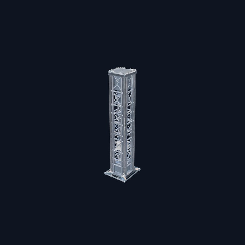 Industrial Launch Tower model pack
