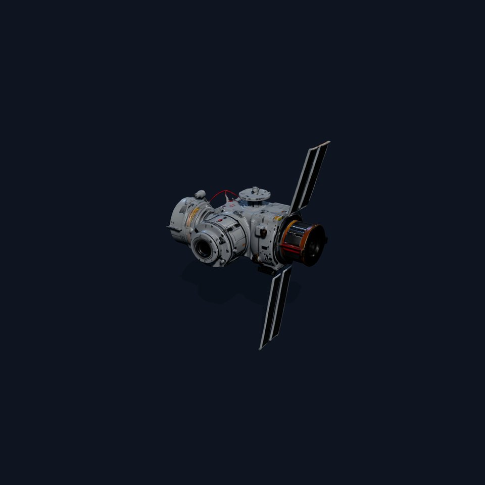 Futuristic Spacecraft model pack