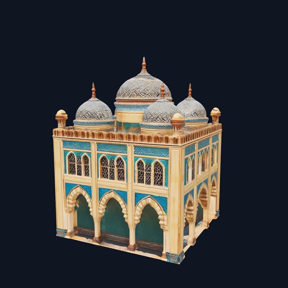 Elegant Mosque Architecture model pack