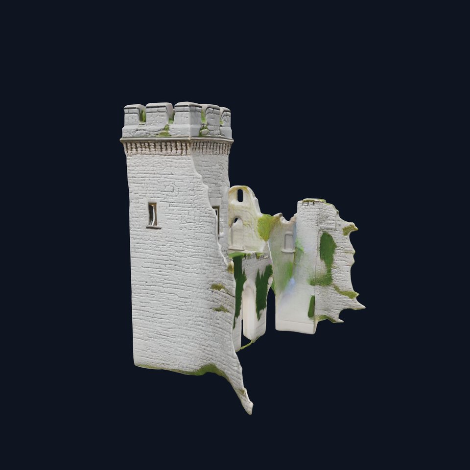 Ancient Stone Castle model pack