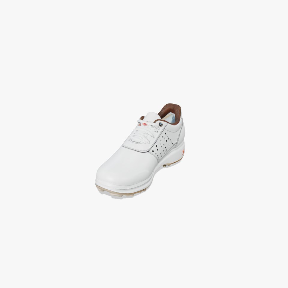 White Golf Shoe model pack