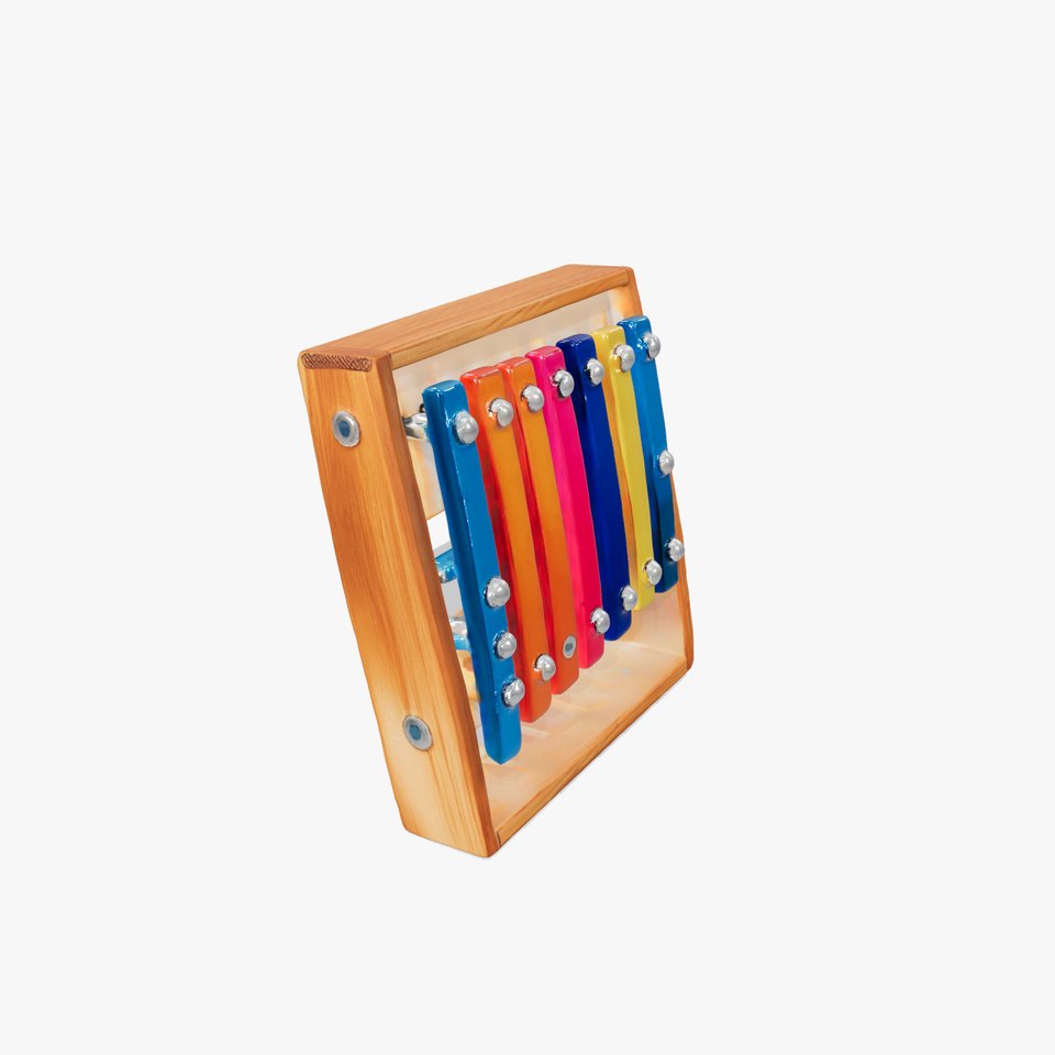 Colorful Xylophone model pack viewer poster