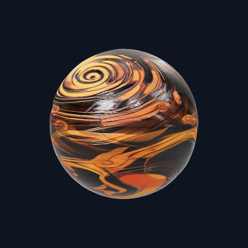 Organic Grooves HQ PBR Textures Set