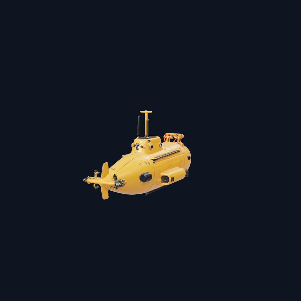 Yellow Submarine model pack
