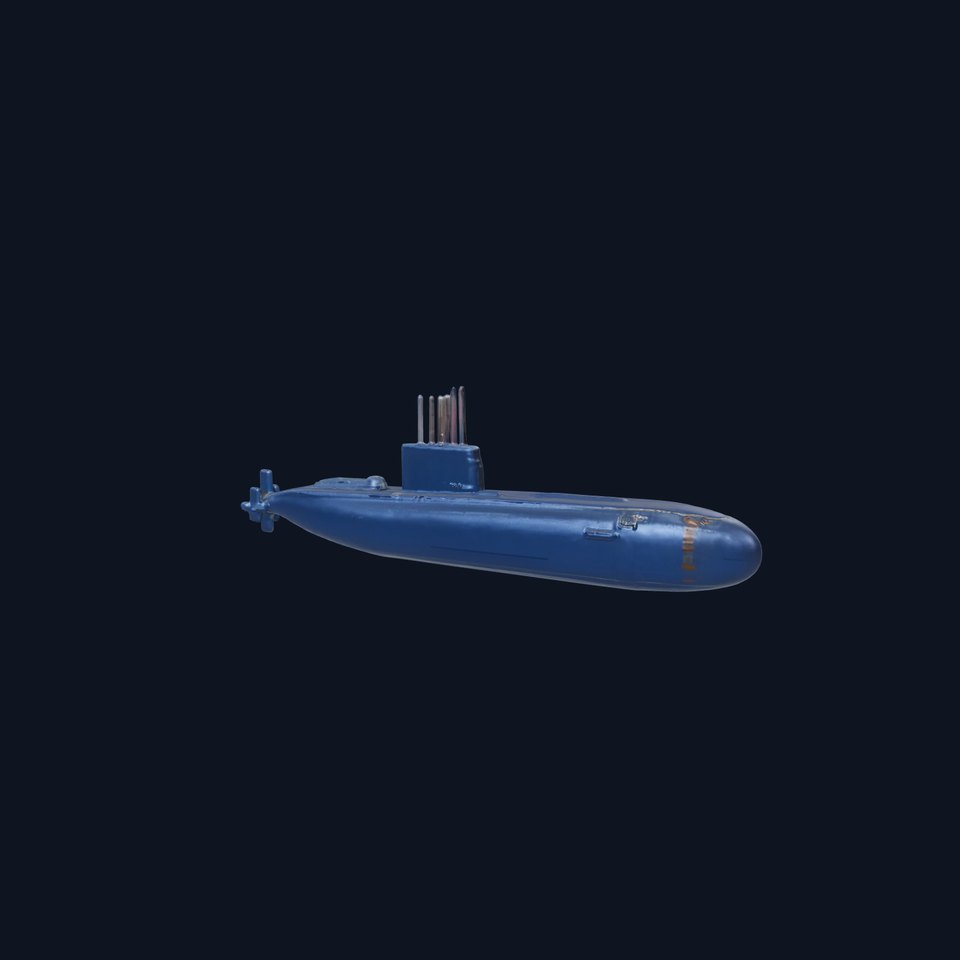 Navy Submarine model pack