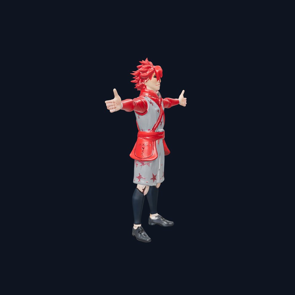 Red Star Ninja model pack