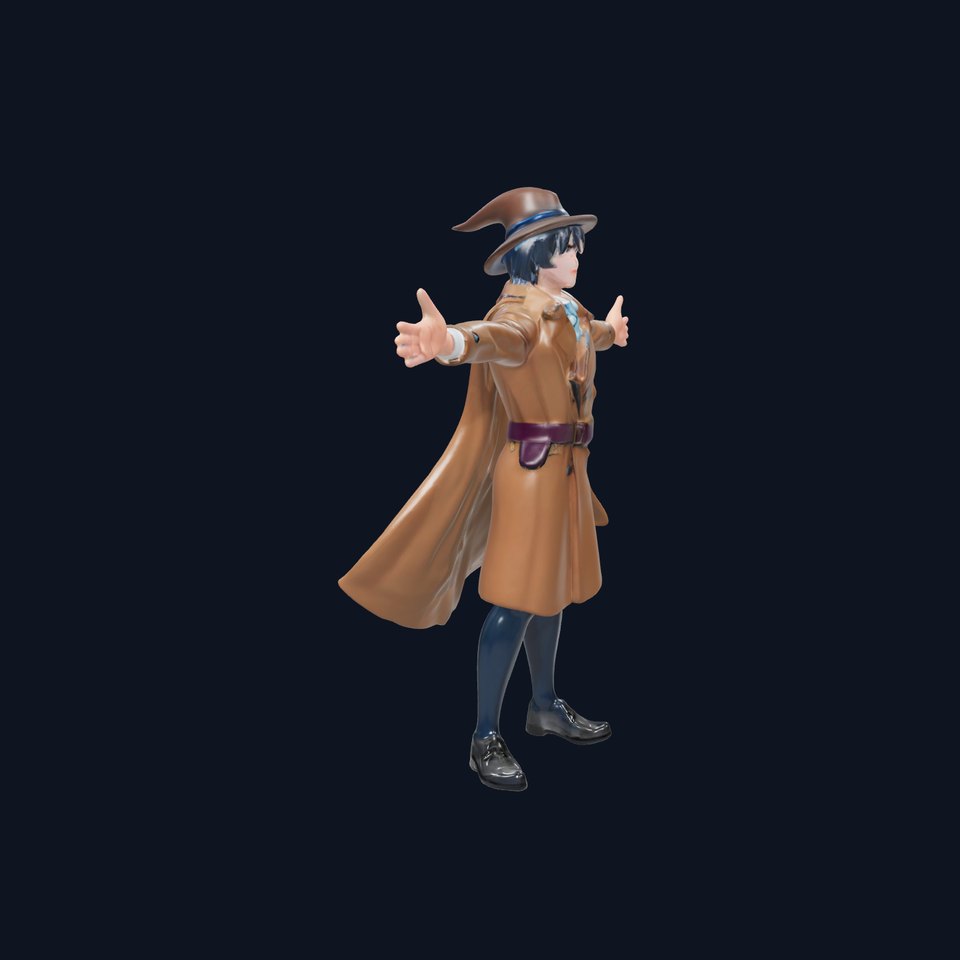 Dapper Detective model pack