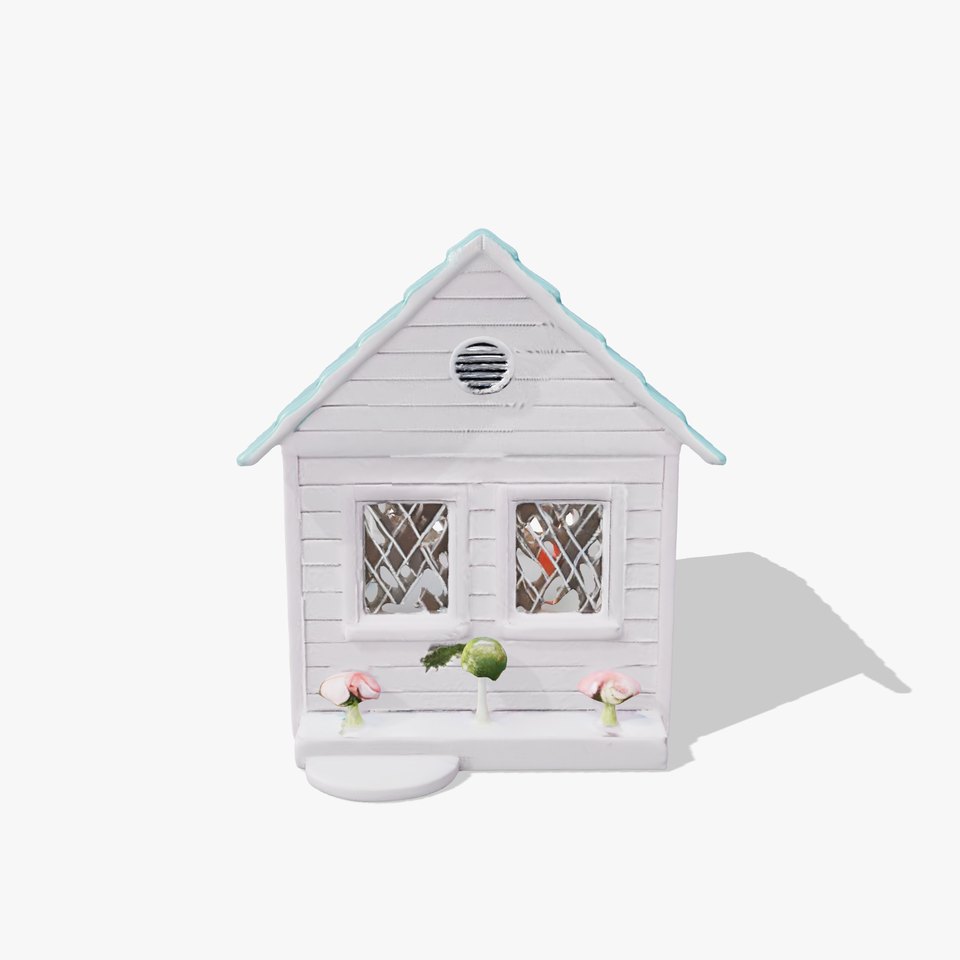 Lavender Cottage model pack