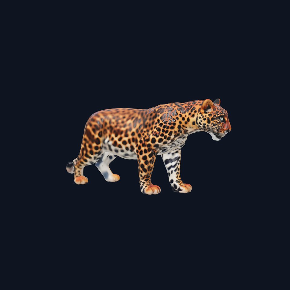 Majestic Leopard model pack