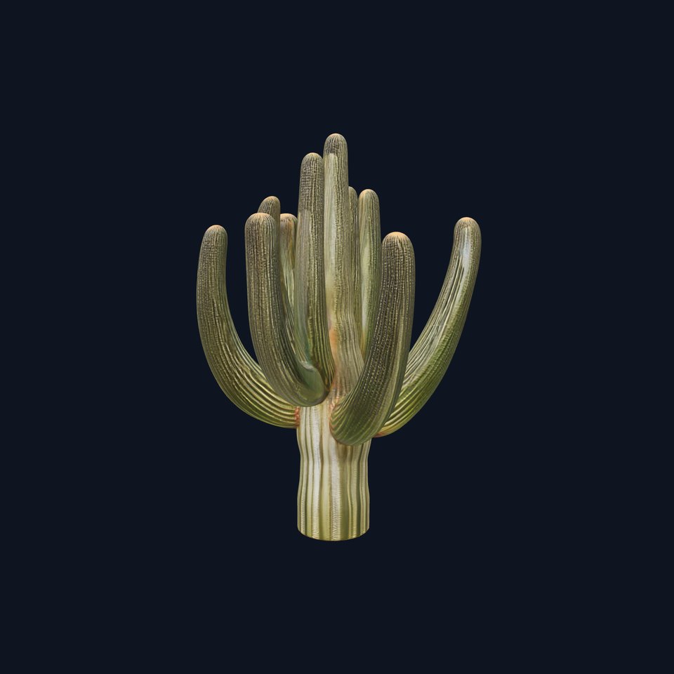 Majestic Cactus model pack