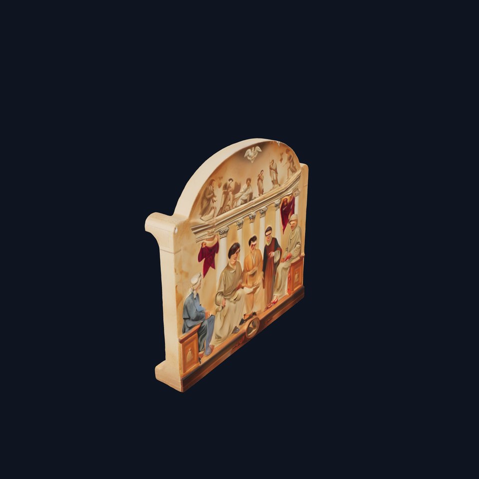 Classic Roman Forum Artwork model pack