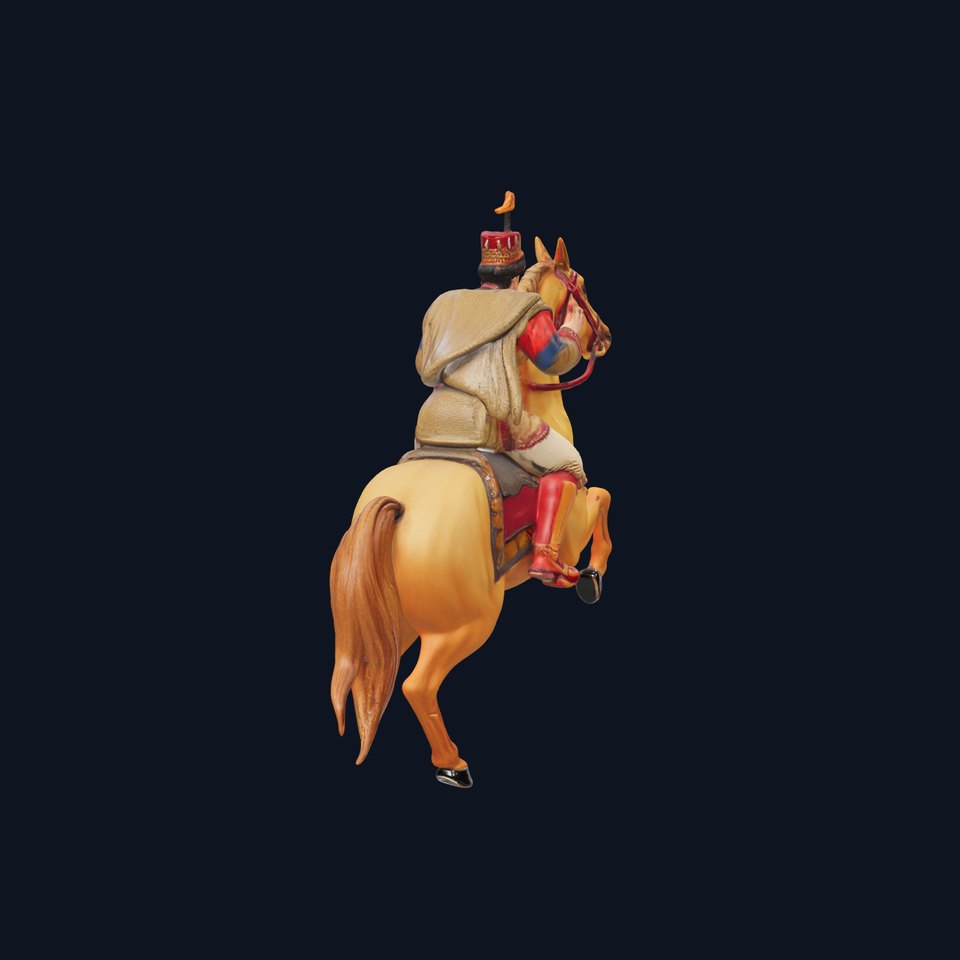 Regal Equestrian Knight model pack