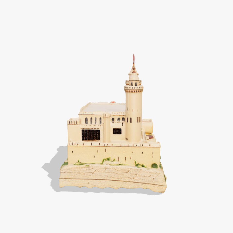 Majestic Castle Fortress model pack