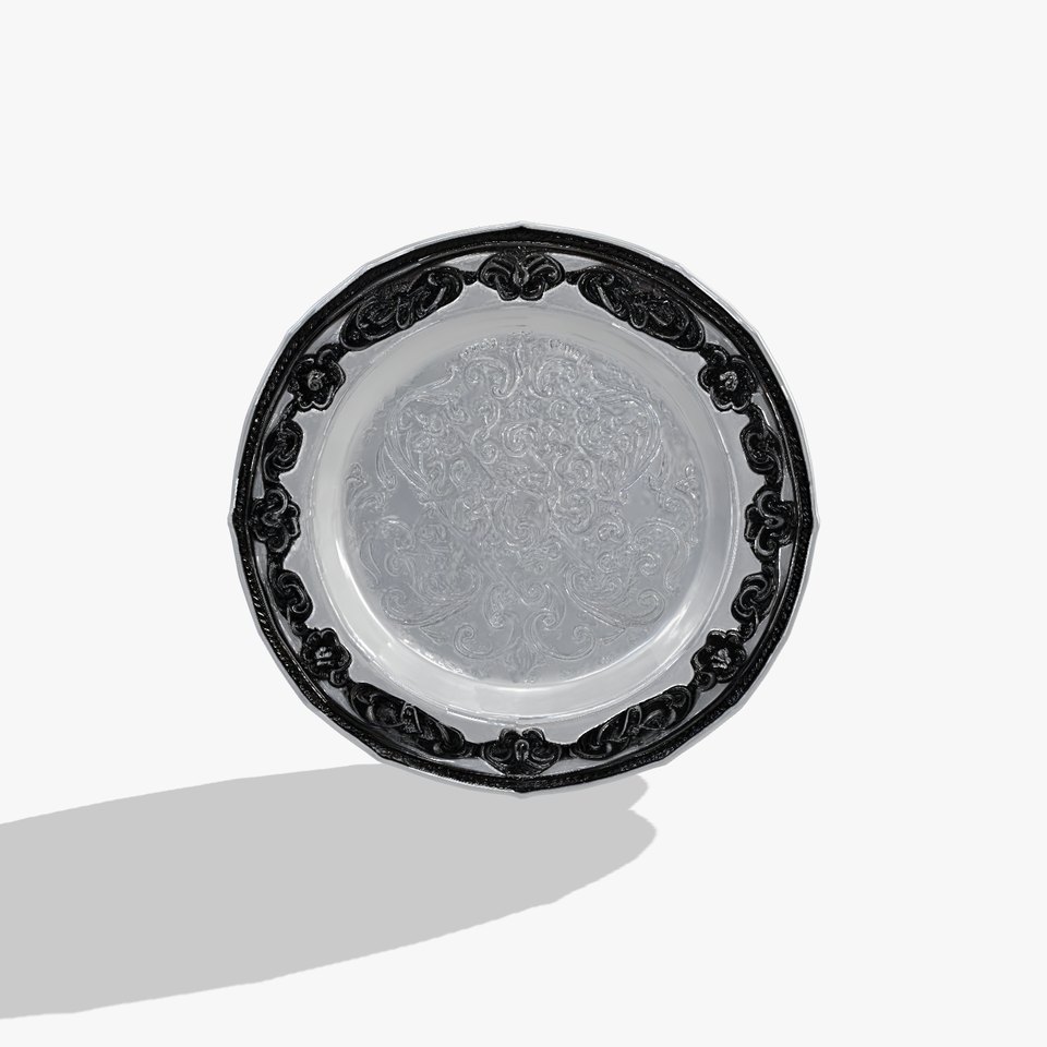 Ornate Silver Plate model pack viewer poster