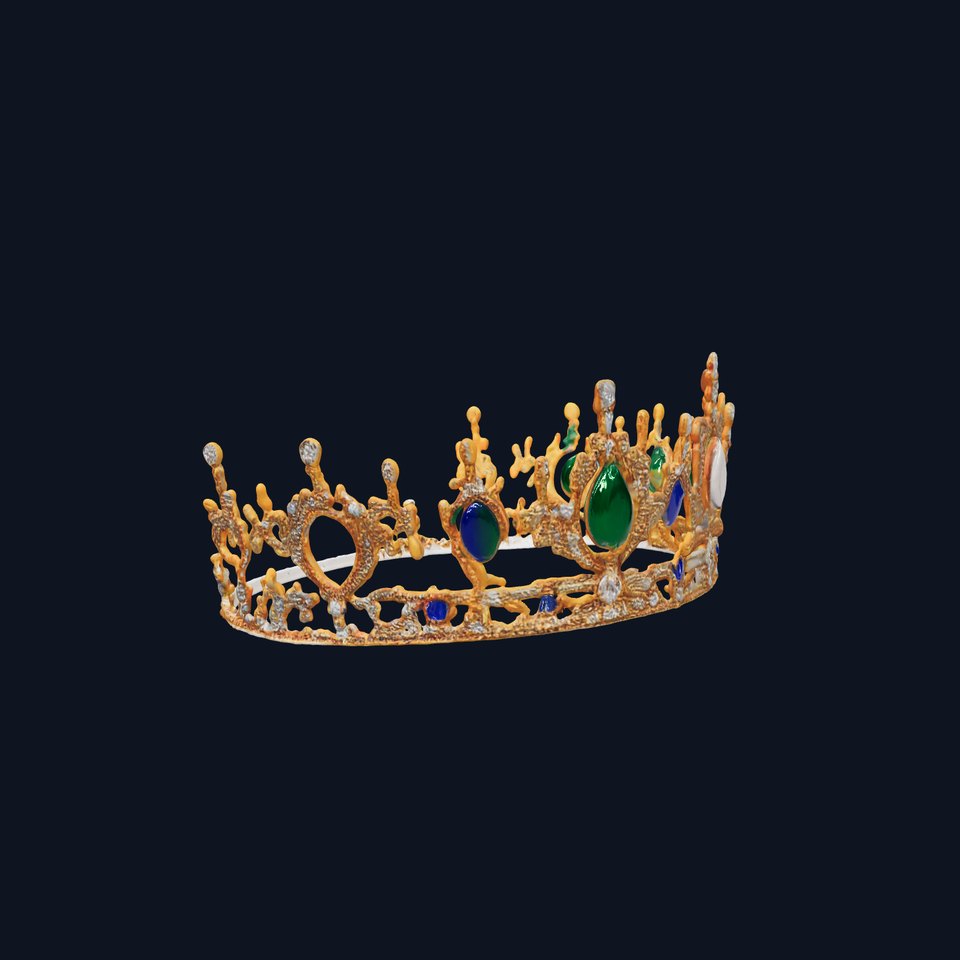 Elegant Jewel Crown model pack