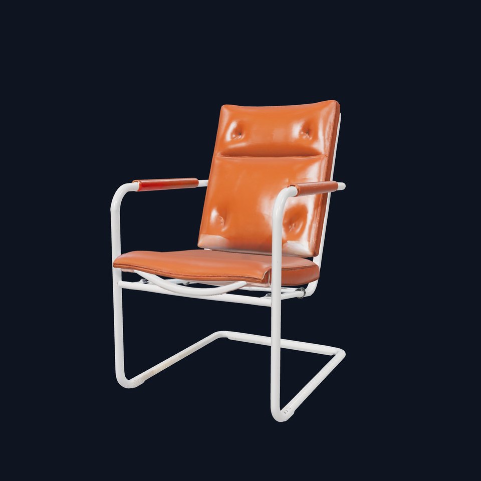 Modern Leather Chair model pack