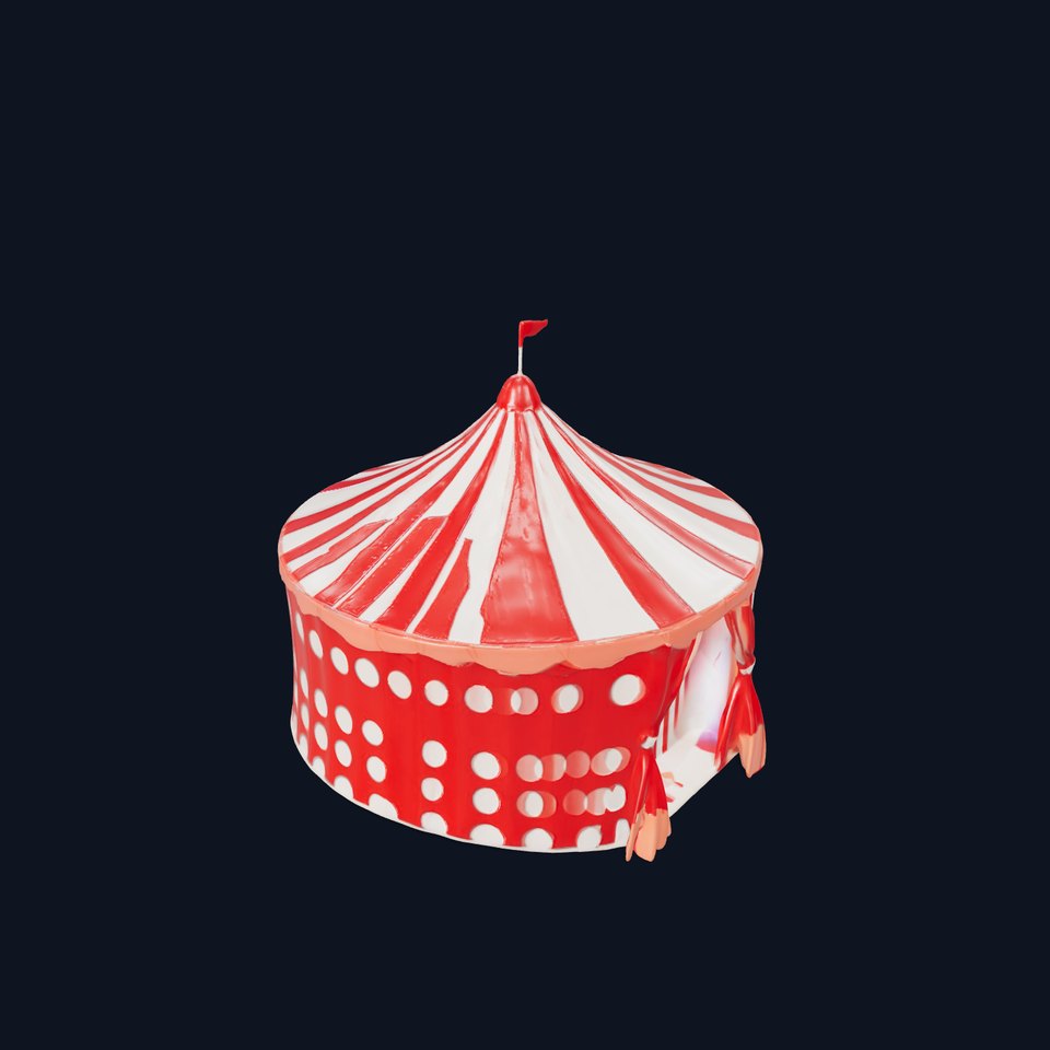 Circus Tent model pack